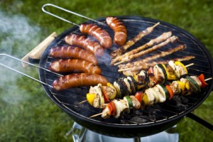 Grillen für den Sixpack