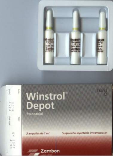 Winstrol Depot von Zambon